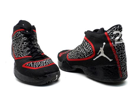 Nike Mens Air Jordan Xx9 Basketball Shoe Blackgym Redwhite Size 14