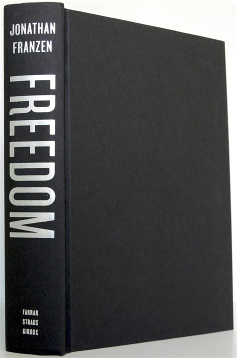 Freedom Jonathan Franzen 1st Edition