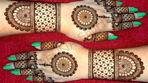 Easy Dulhan Mehendi Designs New Bridal Henna Mehndi Design For Full