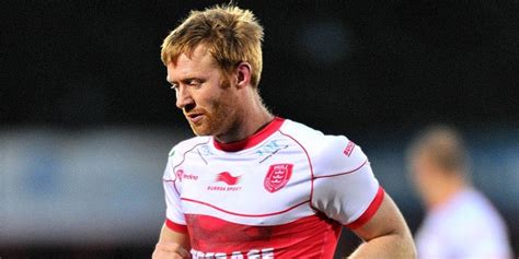 David Hodgson Comes Out Of Retirement To Play For Hull Kingston Rovers Total Rugby League