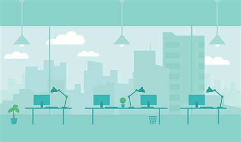Office Background Illustrations Royalty Free Vector Graphics And Clip