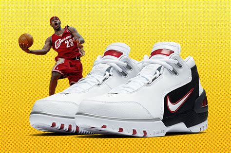 Lebron Jamess Favorite Nike Sneakers Are Back For The First Time Ever Gq