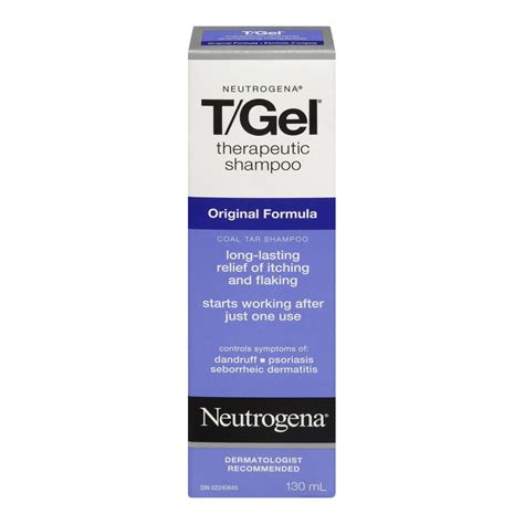 Neutrogena Tgel Therapeutic Shampoo Original Formula Walmart Canada