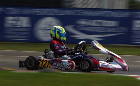 The European Championship Stops In Le Mans Kart News