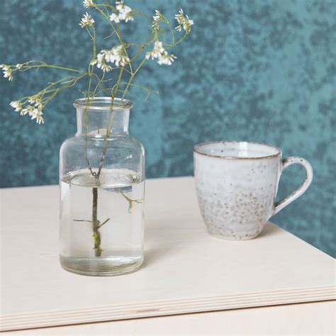 Glass Jar Vase By All Things Brighton Beautiful Notonthehighstreet