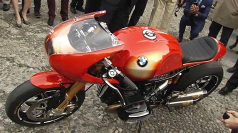 Bmw R90s Concept Review Automototv Youtube