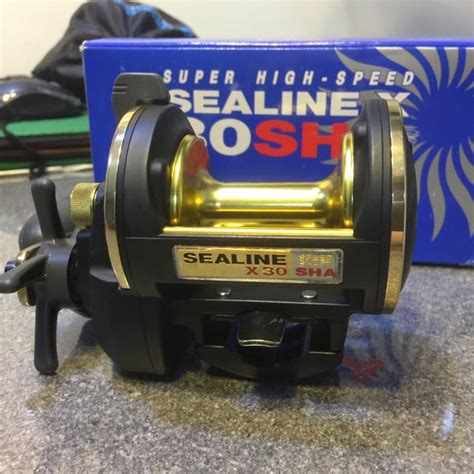 Daiwa Sealine X 30 SHA Sports Equipment Fishing On Carousell