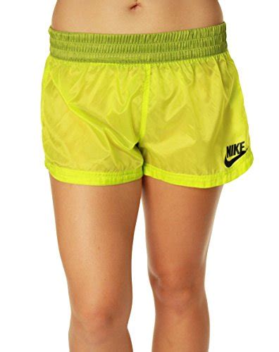 Buy Nike Womens See Thru Casual Running Swimming Shorts Green Online