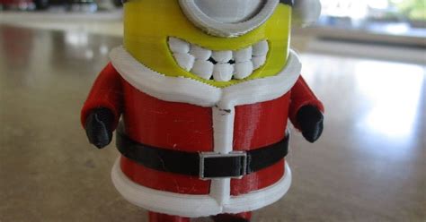 Mmu Version Of Minion Christmas Ornament By Bazzalight Download Free