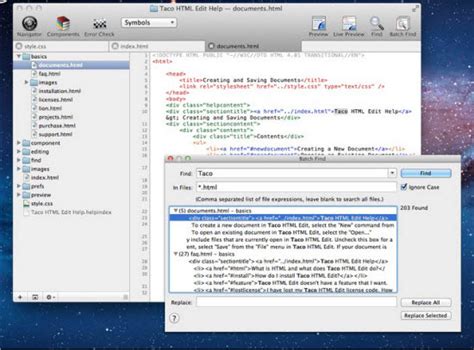 5 best html editors for mac ~ something about everything