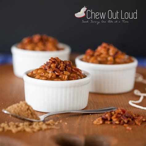 Brown Sugar Baked Beans With Bacon Chew Out Loud