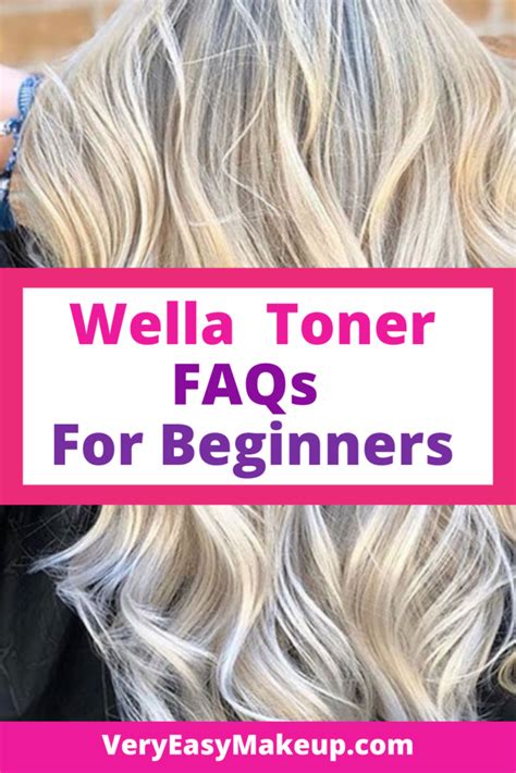 Which Wella Toner To Use Find The Perfect Toner For You