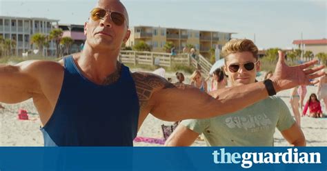 Baywatch Trailer Lifeguard Movie With Dwayne Johnson And Zac Efron