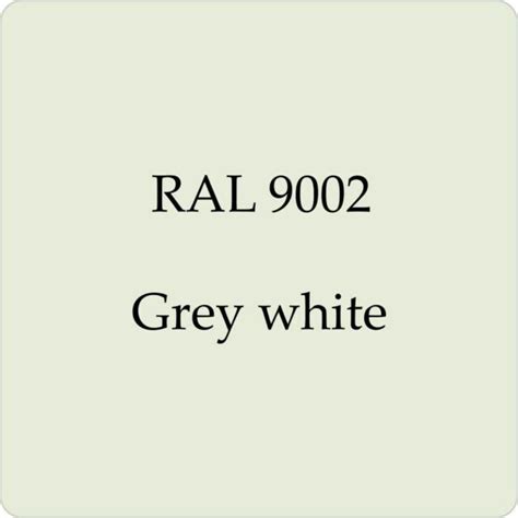 POWDER COATING PAINT RAL 9002 Gray White 1LB EBay