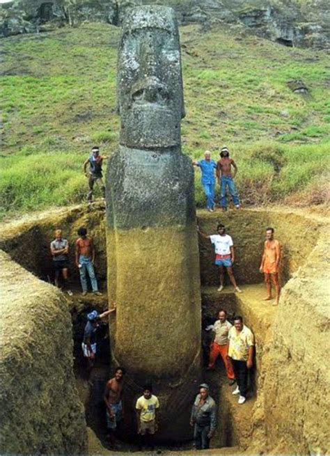Easter Island Heads Have Bodies Easter Island Adventure Travel Moai