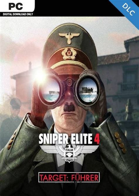 Sniper Elite 4 Target Führer Dlc Pc Cdkeys