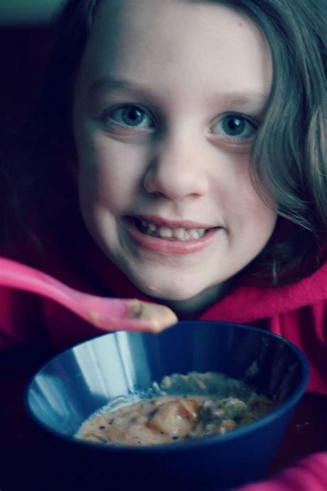 To speed up cook time spread out the loaf. Crockpot Bacon Cheeseburger Soup - FamilyFreshMeals.com ...