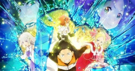Rezero Anime Season 2s 2nd Half Unveils January 6 Debut Theme Song