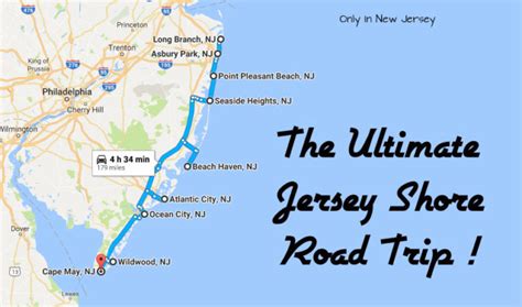 Take This Fun New Jersey Shore Beach Town Road Trip