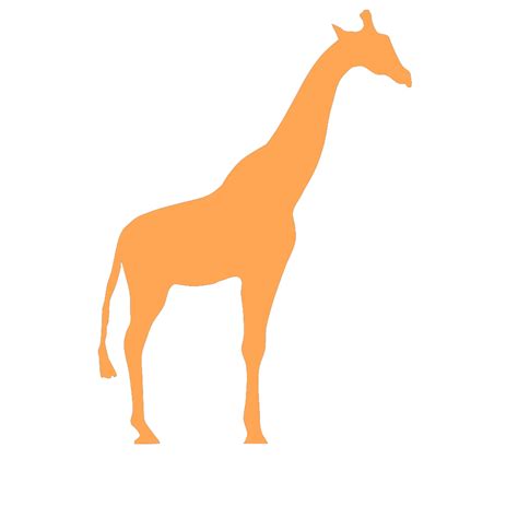 Giraffe Clip Art Svg