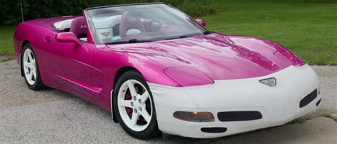 Pink Corvettes