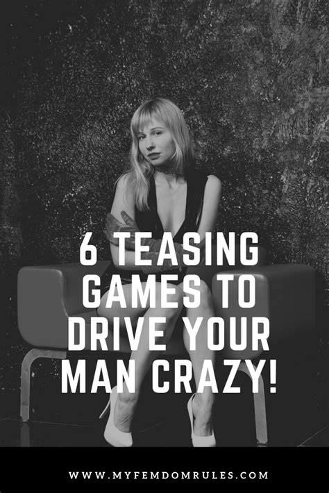 6 Exciting Tease And Denial Games For Female Led Relationships In 2020