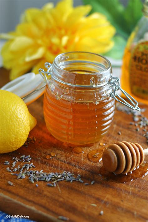 Download the perfect lemon pictures. Lavender Lemon Infused Honey - StrictlyDelicious