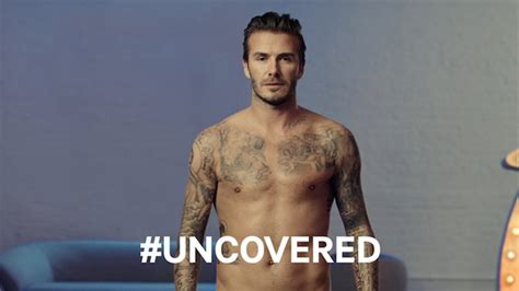 See David Beckham Naked The Stable