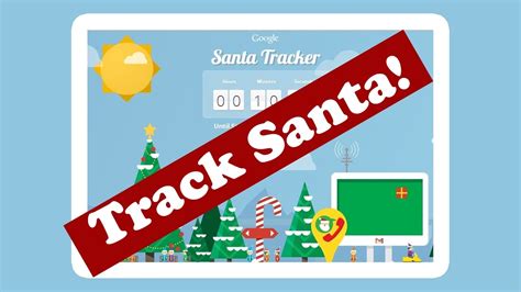 Free christmas santa wallpapers : Google Santa Tracker app review for Android - YouTube