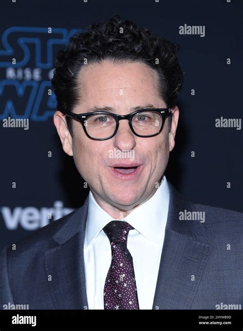 Jj Abrams Attending The World Premiere Of Star Wars The Rise Of