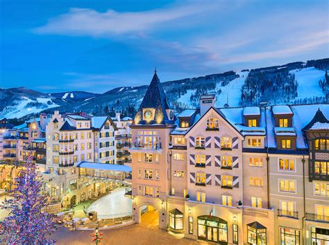 Now, what you're saying about aspen vs vail in terms of destinations and ski resorts is correct. Experience Bavarian History and Food in Vail, Colorado