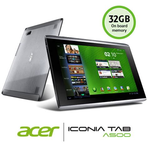 Acer Iconia Tab A500 32gb Price In Pakistan At Symbiospk