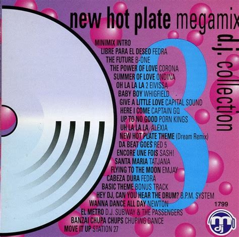 Missing Hits 7 New Hot Plate Megamix Dj Collection 8 Cd Mixflac