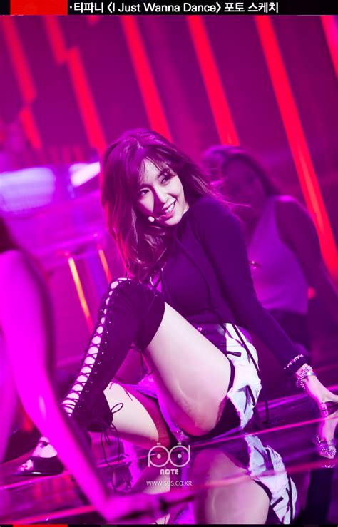 Check Out Snsd Tiffany S Official Pictures From Inkigayo Wonderful Generation