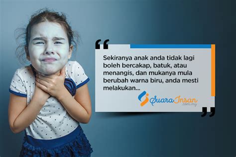 Tips Pertolongan Cemas Ketika Si Kecil Tercekik