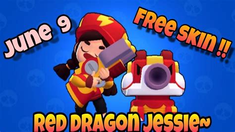 Therefore, we've created this list of all skins for each brawler. New free skin in brawl star! | RED DRAGON JESSIE | Release ...