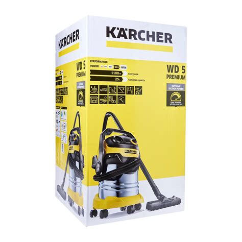 Karcher Multi Purpose Wet Dry Wd5 Premium Vacuum Cleaner 1348 2300