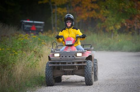 Michigan Dnr Reminds Orv Drivers Of Trail Rules