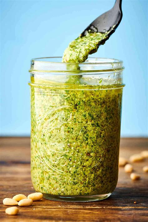 How To Make Easy Homemade Basil Pesto Healthy Summer Recipe