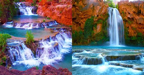 Havasu Falls Hidden Grand Canyon Oasis Is A Must See