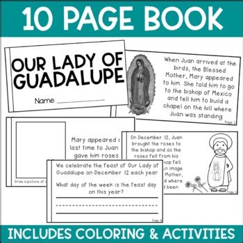Our Lady Of Guadalupe Primary Grades By Adventures Of A 4th Grade