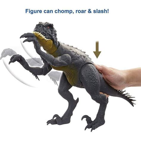 Mattel Jurassic World Slash And Battle Scorpio Rex Camp Cretaceous