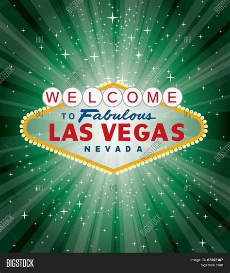 Vector Las Vegas Sign Vector And Photo Free Trial Bigstock