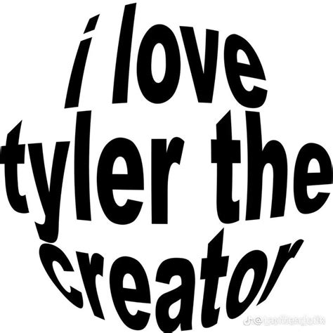 I Love Tyler The Creator Round Pfp Tyler The Creator The Creator