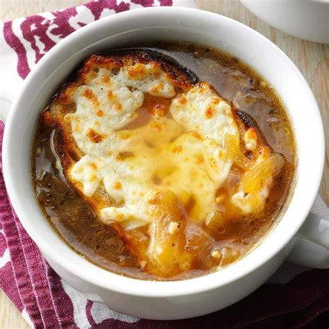 So Easy Yet Delicious Onion Soup Recipe How To Make It Taste Of Home