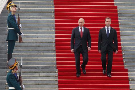 Vladimir Putin Returns To Presidency In Russia The New York Times
