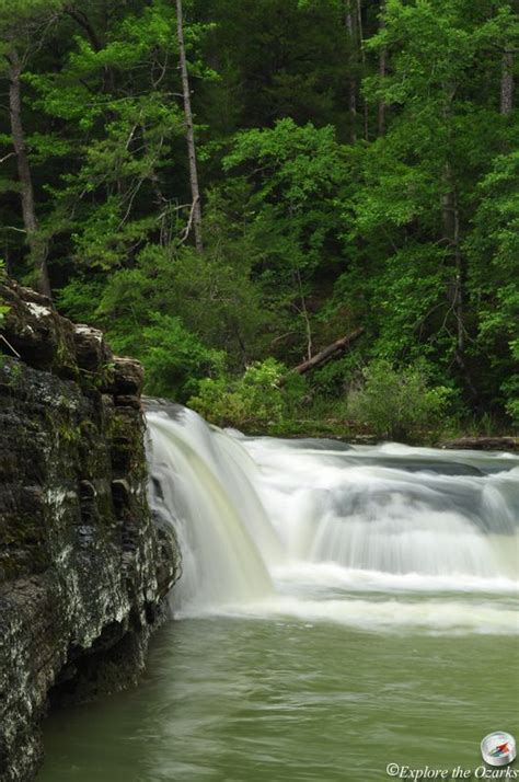 Haw Creek Falls Recreation Area Of Arkansas Explore The Ozarks