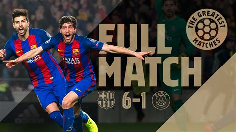 Barcelona menelan kekalahan di leg pertama 16 besar liga champions musim ini. Guastafest: Barcelona Vs Psg / Barcelona Vs Psg Referee ...