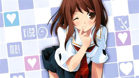 Cute Anime Girl Wallpaper Pixelstalk Net