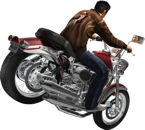 This high quality free png image without any background is about motorcycle, motorbike, bike, cycle and racing bike. File:Ryo motorbike 2.png - Sonic Retro